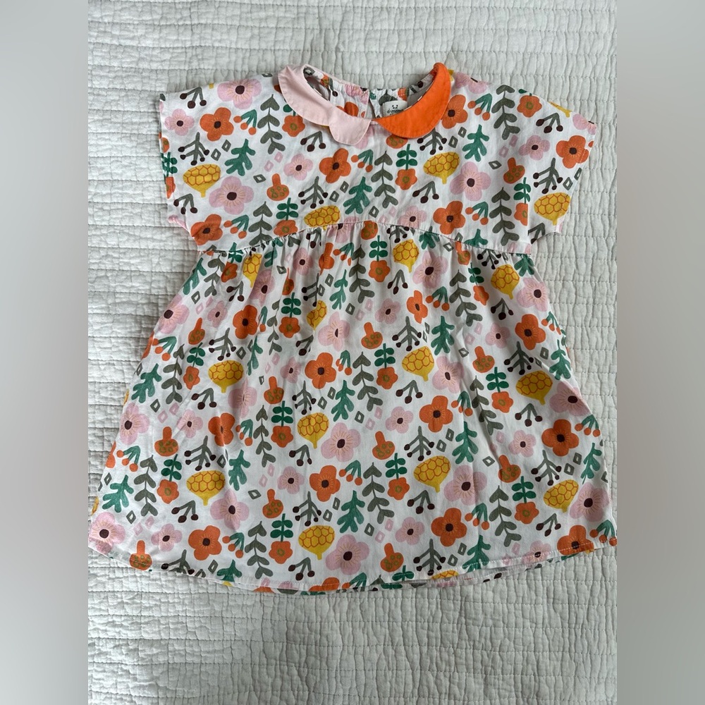 Aimama floral collared Dress 489